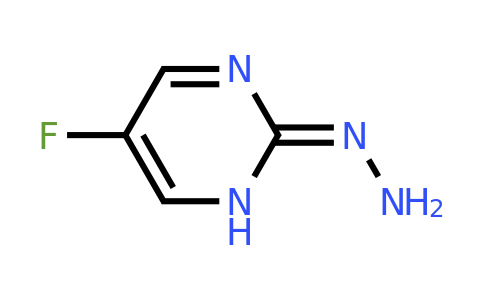 104408-28-8 | 5-Fluoro-2-hydrazono-1,2-dihydropyrimidine