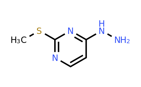 104408-29-9 | 4-Hydrazinyl-2-(methylthio)pyrimidine