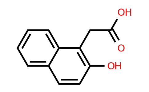 2-(2-Hydroxynaphthalen-1-yl)acetic acid