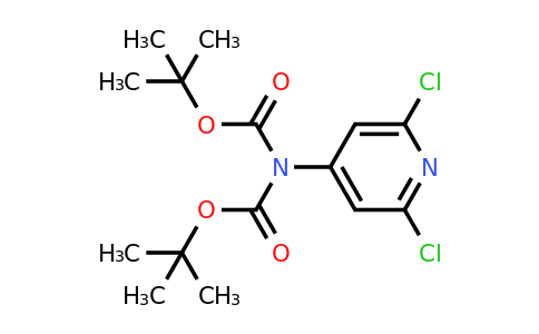 1044148-88-0 | Imidodicarbonic acid, 2-(2,6-dichloro-4-pyridinyl)-, 1,3-bis(1,1-dimethylethyl) ester