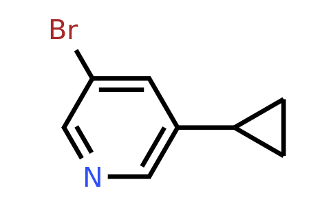 1044210-57-2 | 3-Bromo-5-cyclopropylpyridine