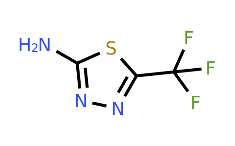 10444-89-0 | 5-(Trifluoromethyl)-1,3,4-thiadiazol-2-amine