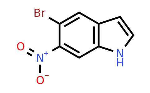 104447-74-7 | 5-Bromo-6-nitro-1h-indole