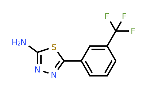 10445-02-0 | 5-[3-(Trifluoromethyl)phenyl]-1,3,4-thiadiazol-2-amine
