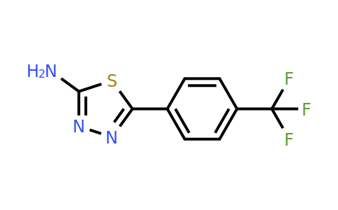 10445-04-2 | 5-[4-(Trifluoromethyl)phenyl]-1,3,4-thiadiazol-2-amine