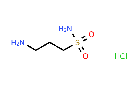104458-33-5 | 3-Aminopropane-1-sulfonamide hydrochloride