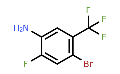 104460-70-0 | 4-Bromo-2-fluoro-5-(trifluoromethyl)aniline