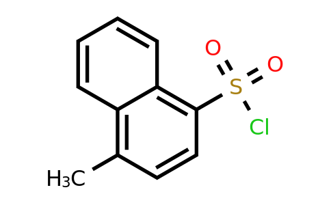 4-Methylnaphthalene-1-sulfonyl chloride