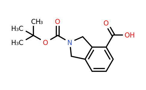 1044764-69-3 | 2-(tert-Butoxycarbonyl)isoindoline-4-carboxylic acid