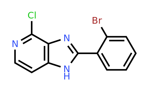 1044765-07-2 | 2-(2-Bromophenyl)-4-chloro-1H-imidazo[4,5-c]pyridine