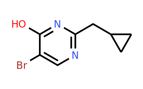 1044767-92-1 | 5-Bromo-2-(cyclopropylmethyl)pyrimidin-4-ol