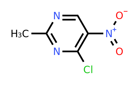 1044768-00-4 | 4-Chloro-2-methyl-5-nitropyrimidine