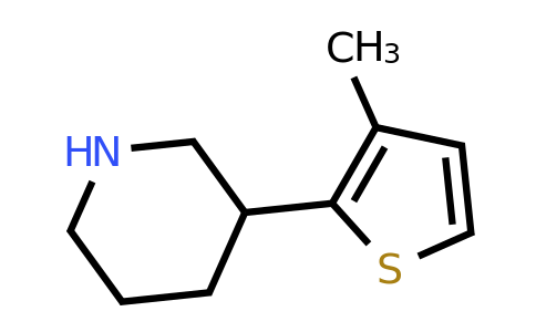 1044768-87-7 | 3-(3-Methylthiophen-2-yl)piperidine
