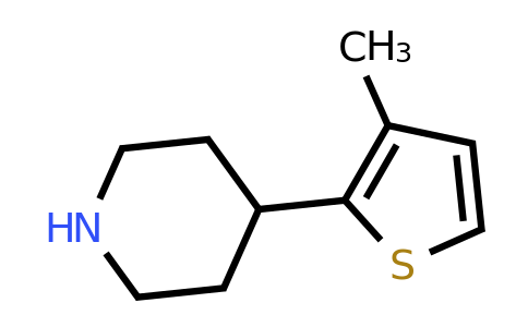 1044768-88-8 | 4-(3-Methylthiophen-2-yl)piperidine