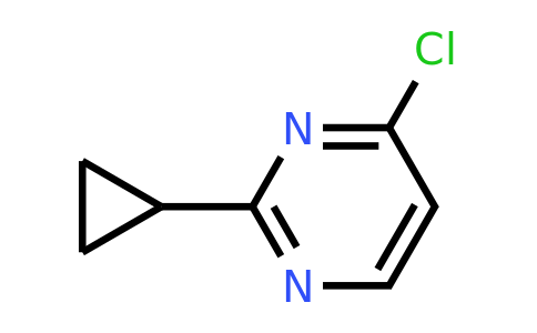 1044771-74-5 | 4-Chloro-2-cyclopropylpyrimidine