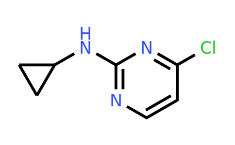 1044771-76-7 | 4-Chloro-N-cyclopropylpyrimidin-2-amine