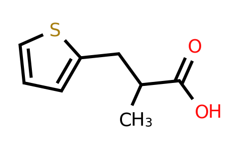 104483-15-0 | 2-Methyl-3-(thiophen-2-yl)propanoic acid