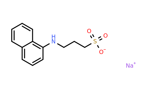 104484-71-1 | Sodium 3-(naphthalen-1-ylamino)propane-1-sulfonate