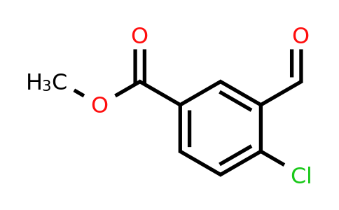 1044920-98-0 | Methyl 4-chloro-3-formylbenzoate