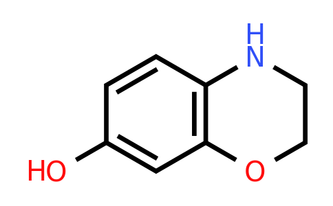 104535-37-7 | 3,4-Dihydro-2h-benzo[b][1,4]oxazin-7-ol