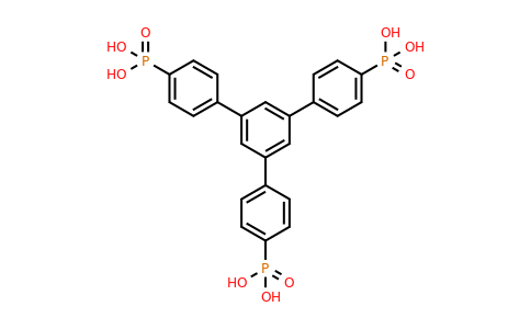 1045720-71-5 | P,P′-[5′-(4-Phosphonophenyl)[1,1′:3′,1′′-terphenyl]-4,4′′-diyl]bis[phosphonic acid]
