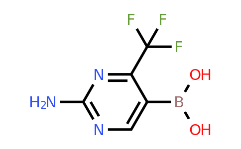 1045861-30-0 | (2-Amino-4-(trifluoromethyl)pyrimidin-5-yl)boronic acid