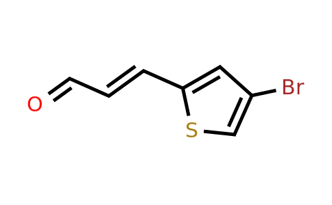 1046162-02-0 | 3-(4-Bromothiophen-2-yl)acrylaldehyde