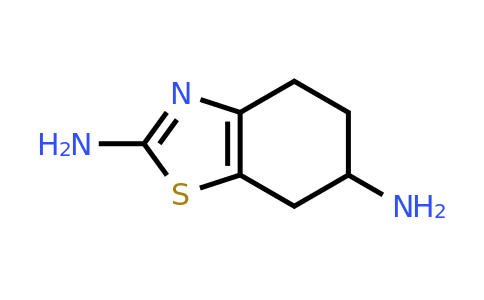 104617-49-4 | 4,5,6,7-Tetrahydrobenzo[d]thiazole-2,6-diamine
