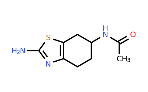 104617-51-8 | N-(2-amino-4,5,6,7-tetrahydrobenzo[d]thiazol-6-yl)acetamide