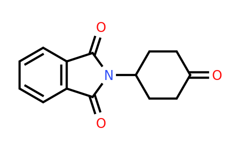 104618-32-8 | 2-(4-Oxocyclohexyl)-1h-isoindole-1,3(2h)-dione
