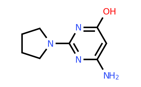 104637-60-7 | 6-Amino-2-(pyrrolidin-1-yl)pyrimidin-4-ol