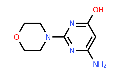 104637-63-0 | 6-Amino-2-morpholinopyrimidin-4-ol
