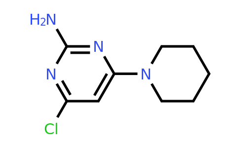 104637-64-1 | 4-Chloro-6-(1-piperidinyl)-2-pyrimidinamine