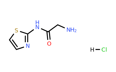 1046757-36-1 | 2-Amino-N-(thiazol-2-yl)acetamide hydrochloride