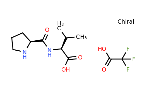 1046805-08-6 | l-Prolyl-l-valine compound with 2,2,2-trifluoroacetic acid (1:1)