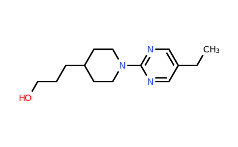 1046815-82-0 | 3-(1-(5-Ethylpyrimidin-2-yl)piperidin-4-yl)propan-1-ol