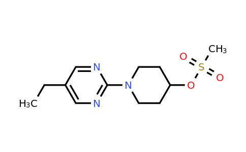 1046817-01-9 | 1-(5-Ethylpyrimidin-2-Yl)Piperidin-4-Yl Methanesulfonate