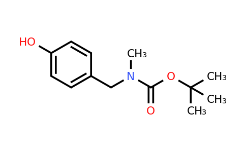 1046818-38-5 | tert-Butyl 4-hydroxybenzyl(methyl)carbamate