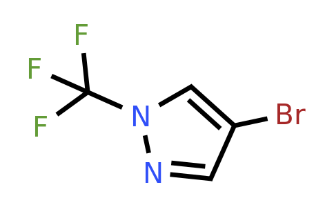 1046831-97-3 | 4-Bromo-1-(trifluoromethyl)-1H-pyrazole