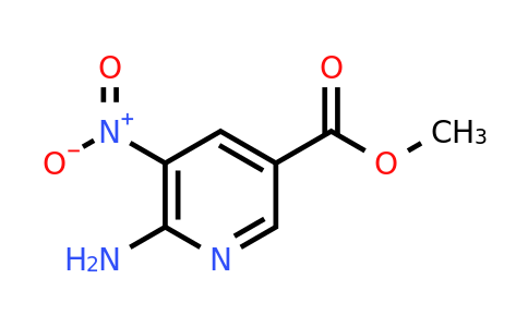 104685-75-8 | Methyl 6-amino-5-nitronicotinate