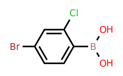 1046861-20-4 | (4-Bromo-2-chlorophenyl)boronic acid