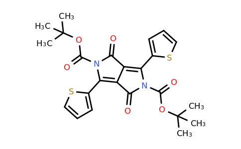 1046864-83-8 | Di-tert-butyl 1,4-dioxo-3,6-di(thiophen-2-yl)pyrrolo[3,4-c]pyrrole-2,5(1H,4H)-dicarboxylate