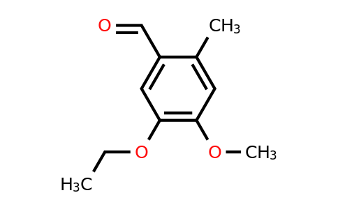 104736-35-8 | 5-Ethoxy-4-methoxy-2-methylbenzaldehyde