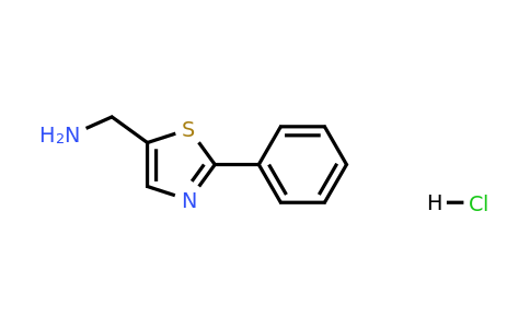 1047620-81-4 | (2-Phenylthiazol-5-yl)methanamine hydrochloride