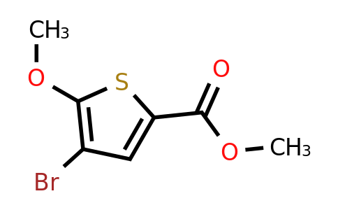 1047630-22-7 | Methyl 4-bromo-5-methoxythiophene-2-carboxylate