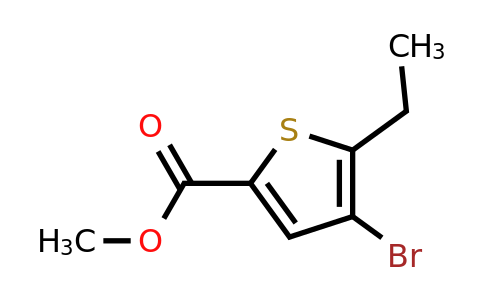 1047645-89-5 | Methyl 4-bromo-5-ethylthiophene-2-carboxylate