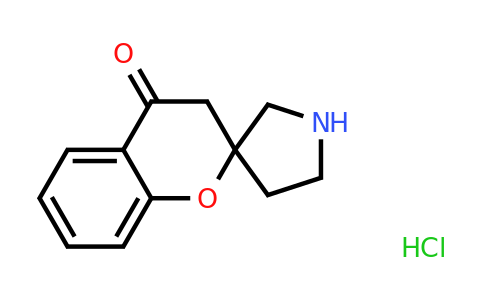 1047655-65-1 | Spiro[chromane-2,3'-pyrrolidin]-4-one hydrochloride