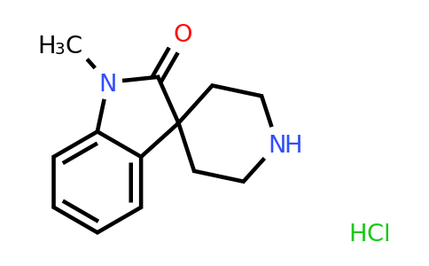1047657-65-7 | 1-Methylspiro[indoline-3,4'-piperidin]-2-one hydrochloride