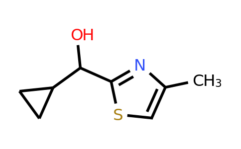 Cyclopropyl(4-methylthiazol-2-yl)methanol