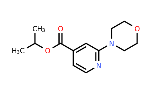 1047724-23-1 | Isopropyl 2-morpholinoisonicotinate